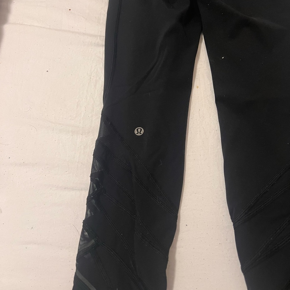 lululemon athletica Black Sweatpants Sleek Design
